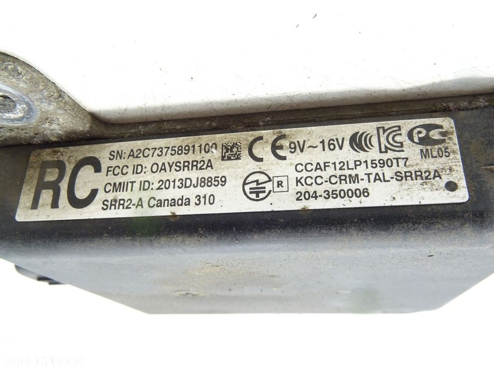 MODUŁ STEROWNIK RADAR  LEXUS RC (_C1_) 2014 - 2022 350 AWD (GSC15) 228 kW [310 KM] benzyna 2015 - - 2