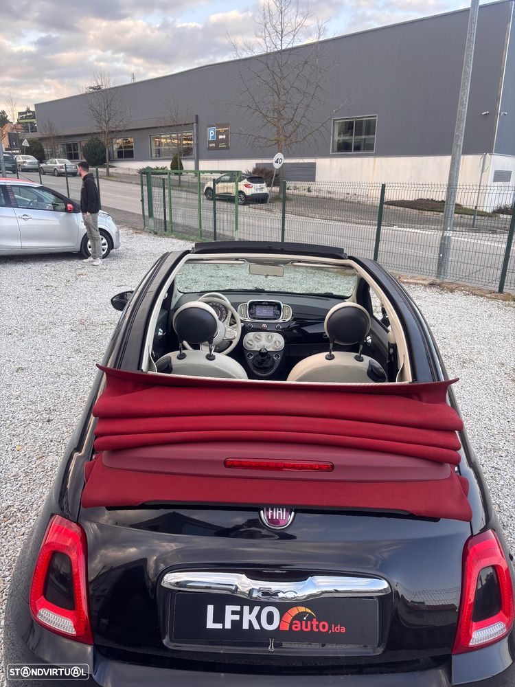 Fiat 500C 1.2 8V Lounge - 5