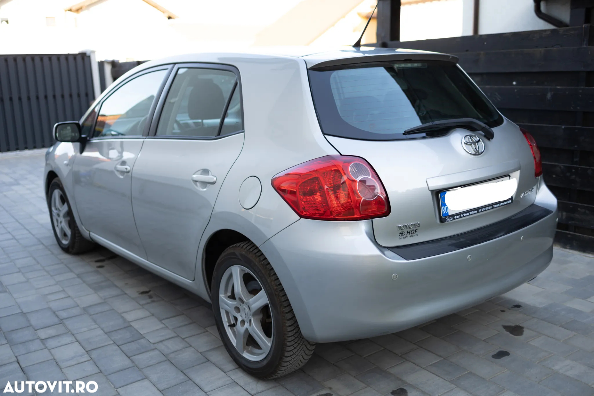 Toyota Auris 1.6 Aut Luna - 5