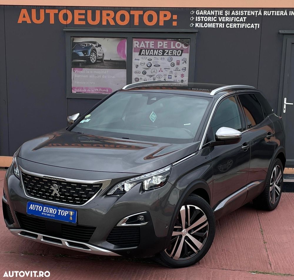 Peugeot 3008 BlueHDi 180 Stop & Start EAT6 GT - 26