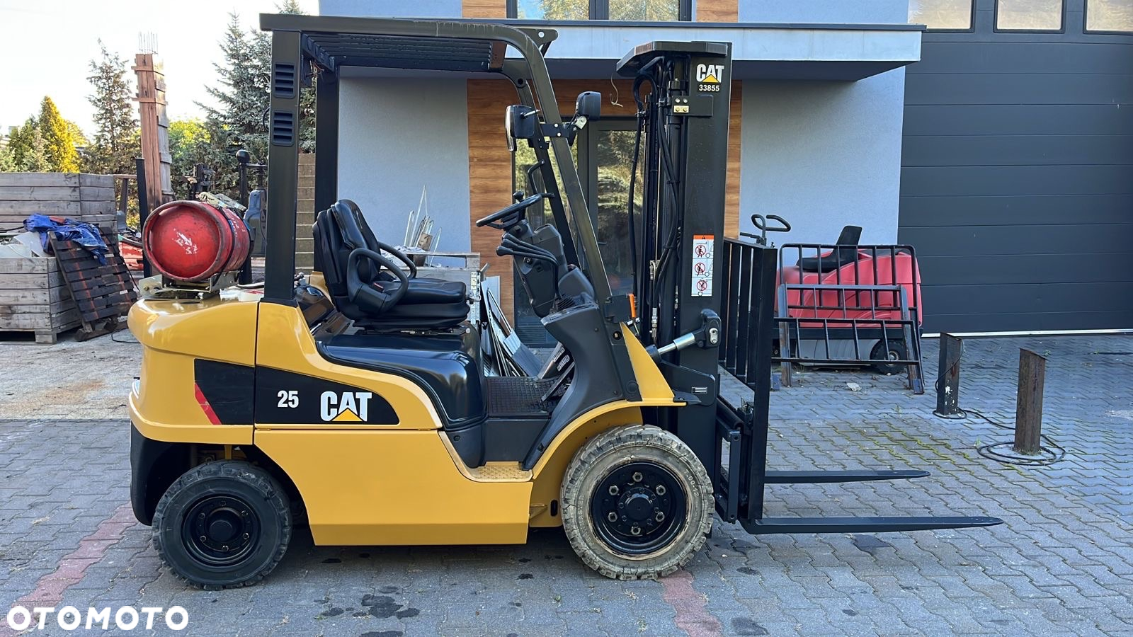 Caterpillar GP25N, LPG, 2018 r., przesuw - 2