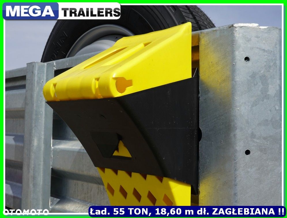 Inny LAWETA DMC 54 T, rozciągana 18,6 m, PTO, najazdy HYDRULICZNE !!! - 35