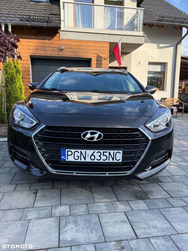 Hyundai i40 Kombi blue 1.7 CRDi Premium - 20