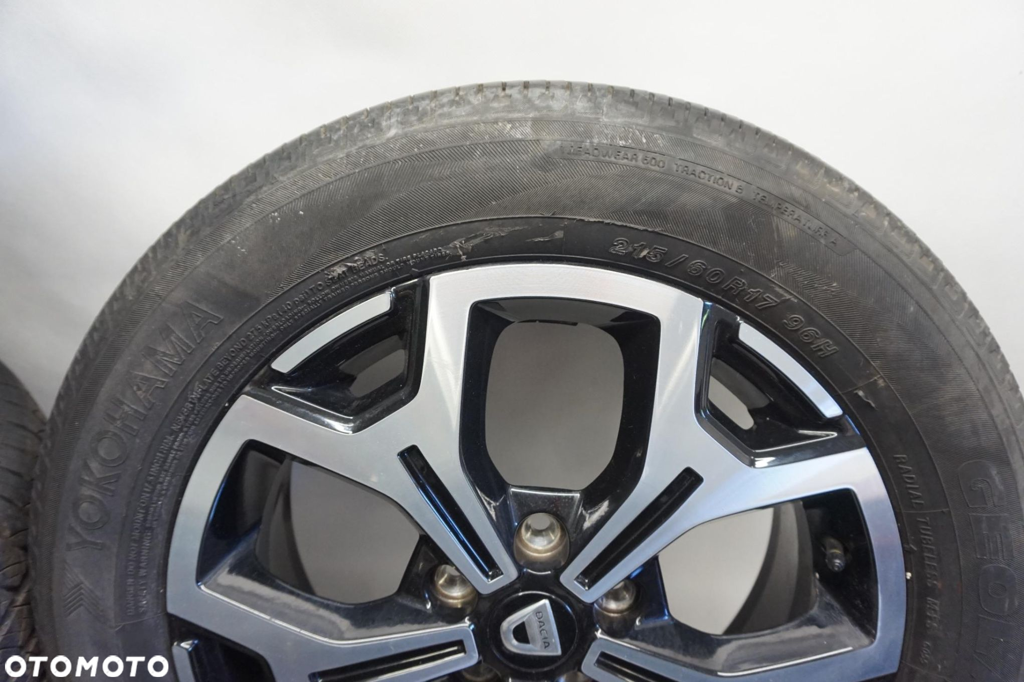 ALUFELGI FELGI DACIA DUSTER II 403008540R 17'' 6,5J17 CH5-50 5X114,3 - 2