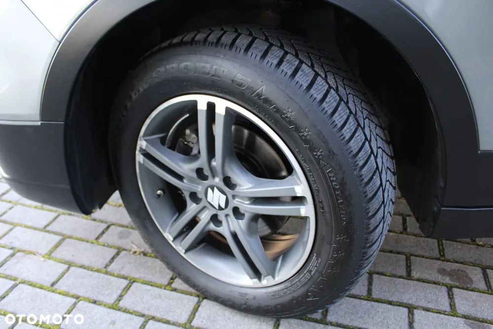 Suzuki SX4 S-Cross 1.4 SHVS Premium Plus SP 4WD - 34