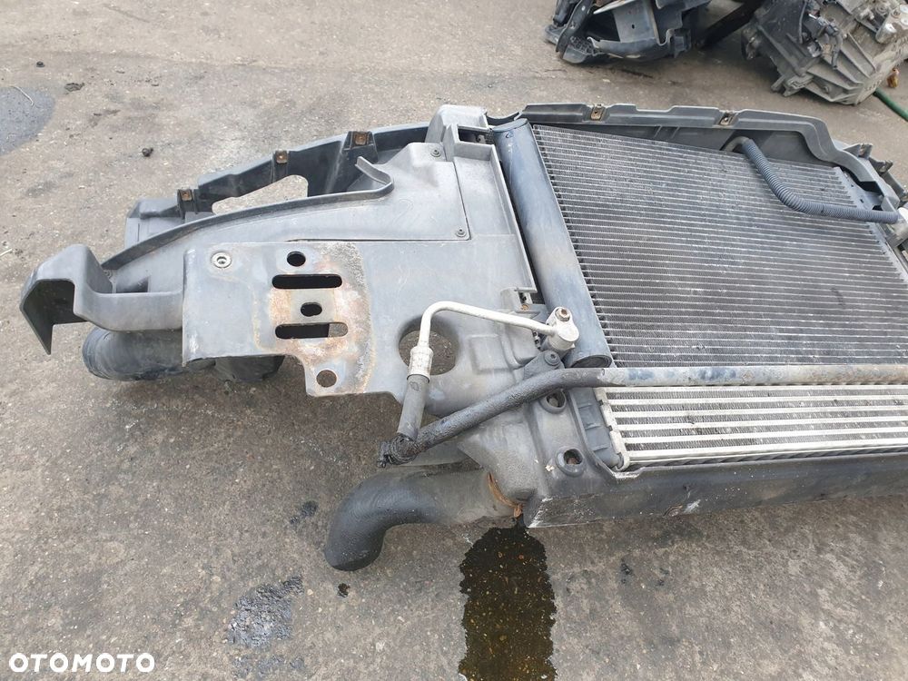 PAS PRZEDNI WZMOCNIENIE KOMPLET CHŁODNIC VW SHARAN I LIFT 1.9 TDI - 4