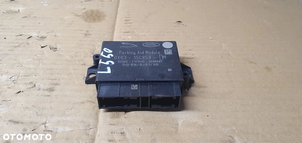 Moduł sterownik parkowania PDC Land Rover Discovery Sport L550 GX63-15C859-DM - 2