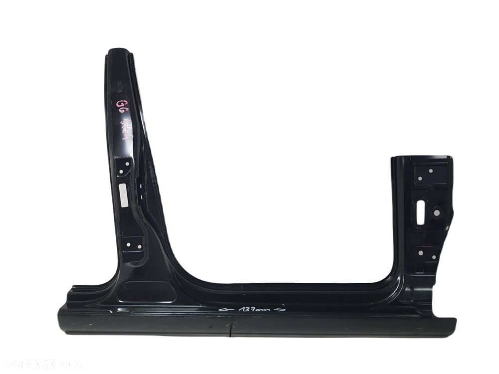 PRÓG  SPŁUPEK PRAWY PRZEDNI PRAWA PRZÓD VW GOLF 6 VI HB NOWY 5K4 08-12r