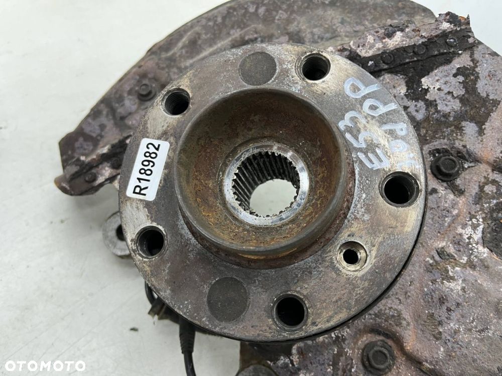 Zwrotnica BMW X5 E53 99-06r. 3.0d 3.0i 4.4i 4.8i piasta PRAWA przednia czujnik ABS prawy przód - 8