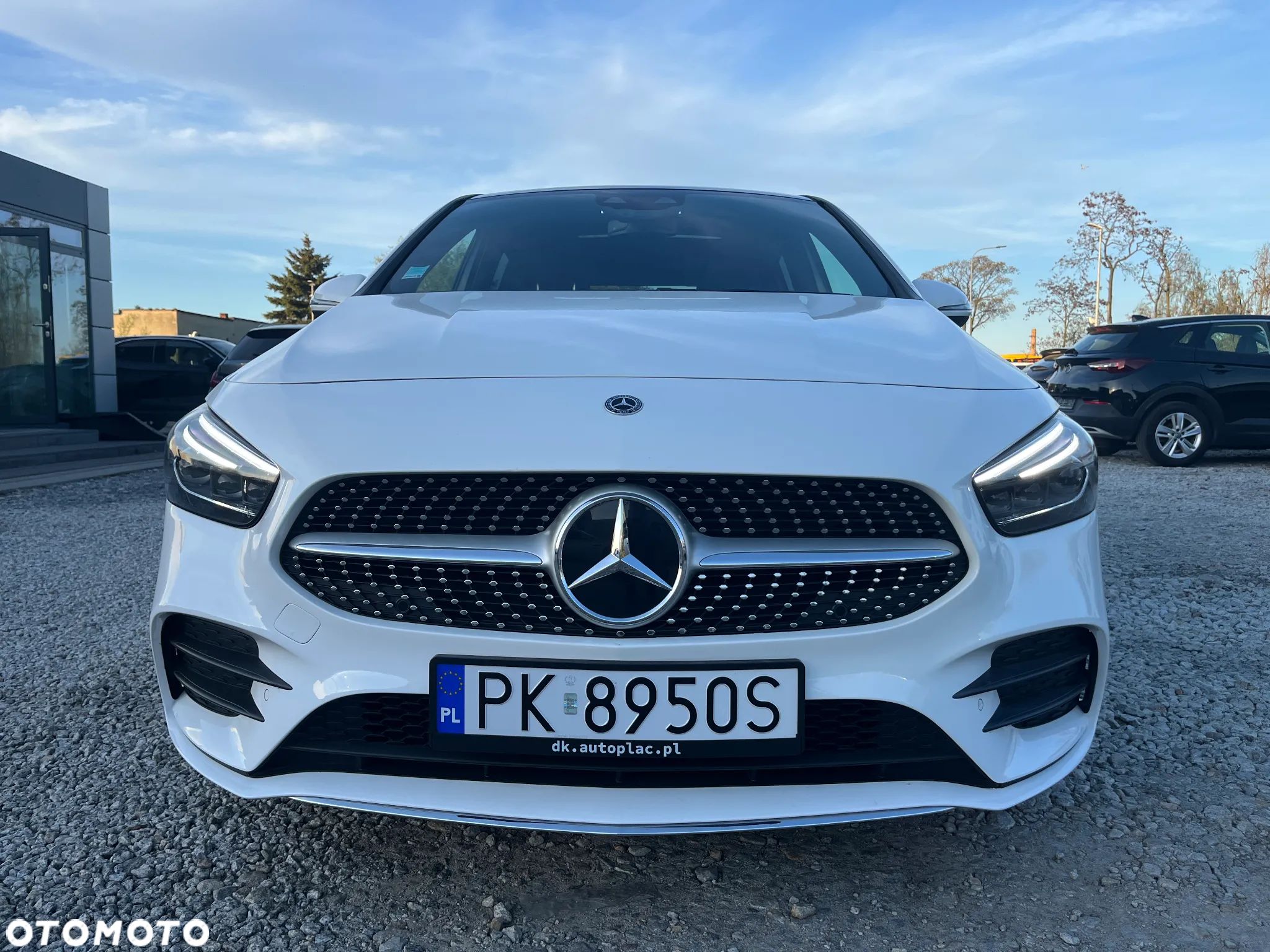 Mercedes-Benz Klasa B 200 d 8G-DCT AMG Line - 1