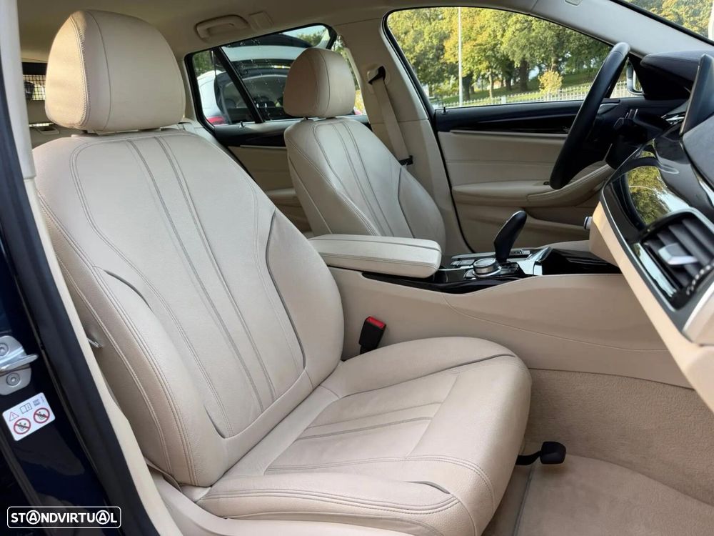 BMW 520 d Line Luxury Auto - 18