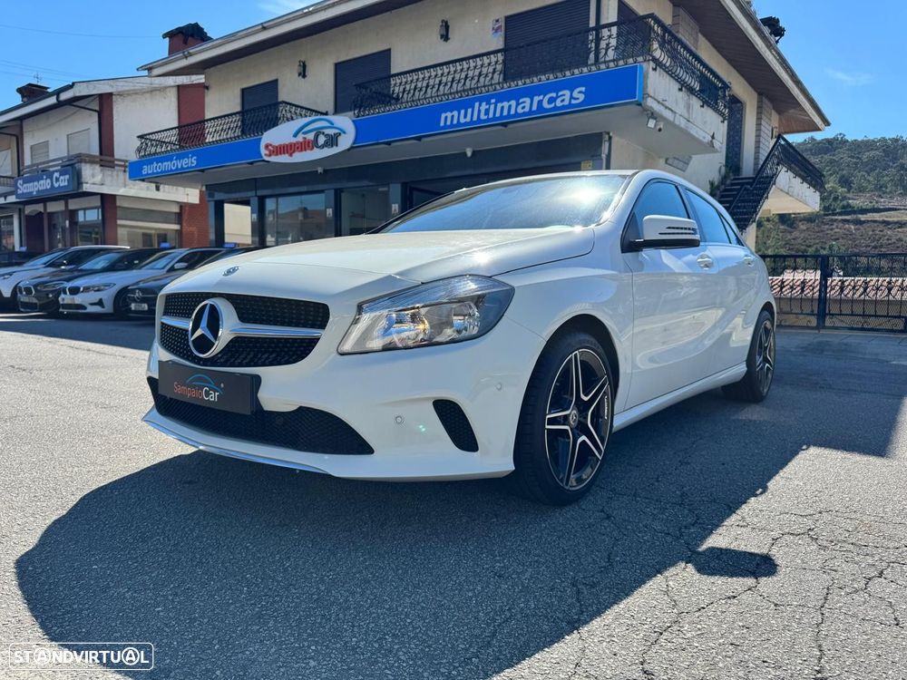Mercedes-Benz A 180 d Fleet Pack Urban - 1