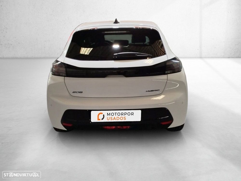 Peugeot 208 1.2 Hybrid Allure e-DCS6 - 5