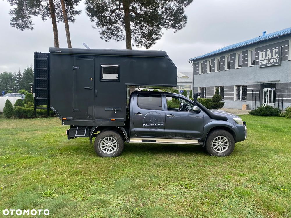Camper do aut 3,5 T Toyota Hilux/Land Rover Defender/Dodge Ram - 12