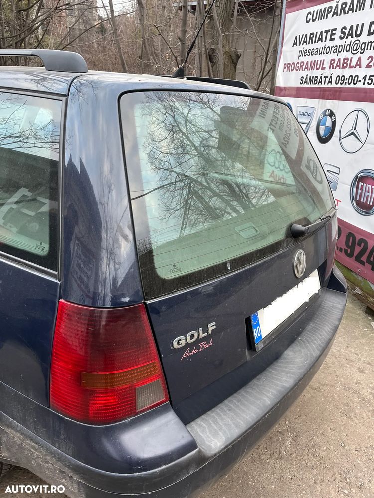 Haion portbagaj VW Volkswagen Golf 4 break albastru inchis 2002 - 18