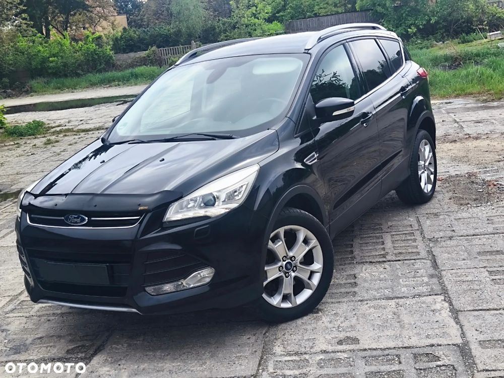 Ford Kuga 2.0 TDCi 4x4 Titanium - 2