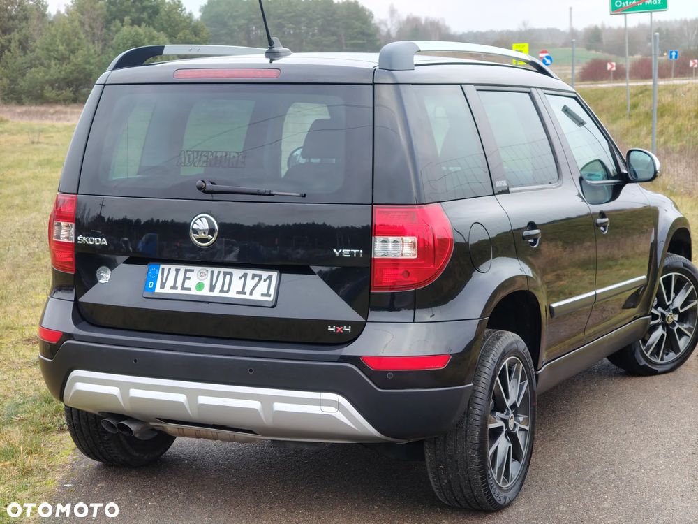 Skoda Yeti Outdoor 2.0 TDI 4x4 Adventure - 28