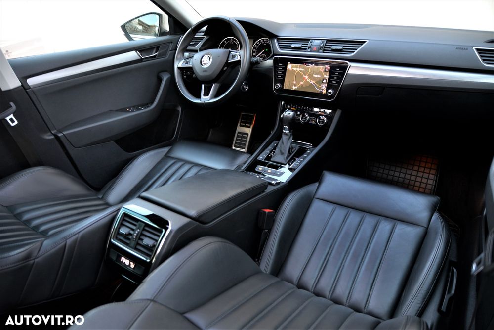 Skoda Superb 2.0 TDI DSG Premium Edition - 10
