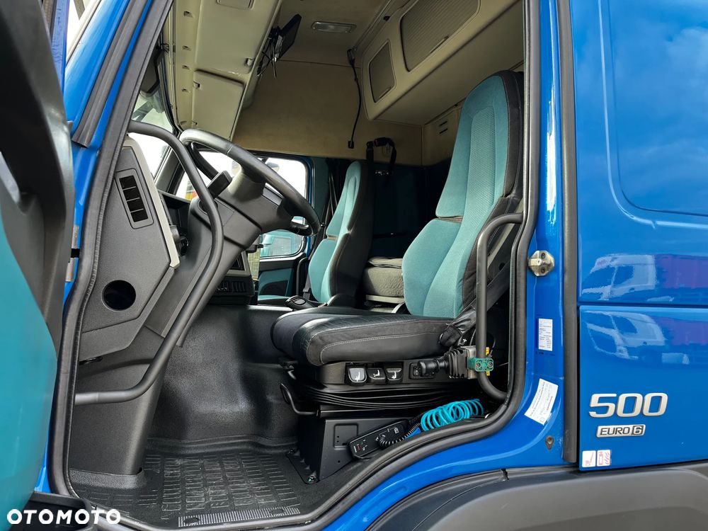 Volvo 6x4 FM 500 OŚ PODNOSZONA HYDRAULIKA SERWISOWANY LODÓWKA - 11