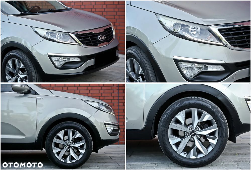Kia Sportage 2.0 CVVT 2WD Automatik Vision - 32