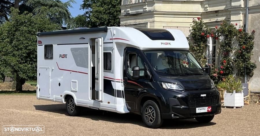 Pilote Évidence P740FC c.central automática 2026 (NOVA) - 1