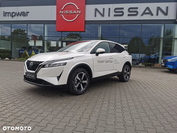 Nissan Qashqai 1.3 DIG-T mHEV N-Connecta