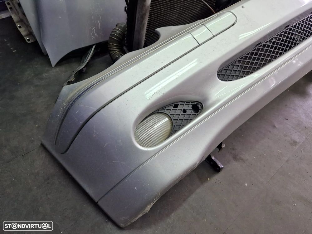 Frente completa usada MERCEDES CLASS C W203 S203 220 CDI capot parachoques oticas guarda lamas radiador - 4