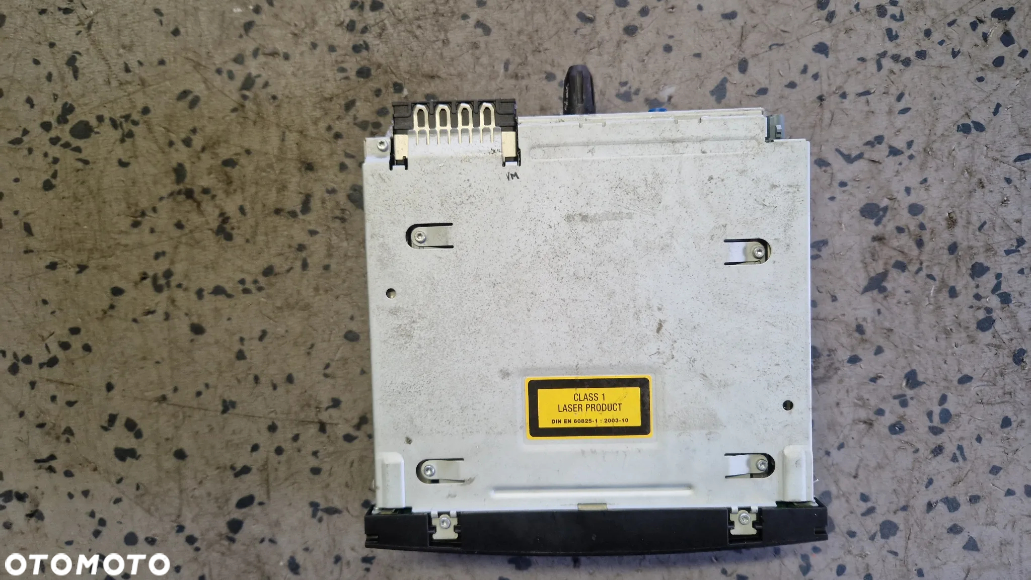 CITROEN C4 PICASSO RADIO NAWIGACJA 96661986XT - 2