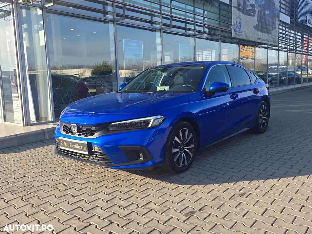 Honda Civic e:HEV 2.0 i-MMD Hybrid Elegance - 2