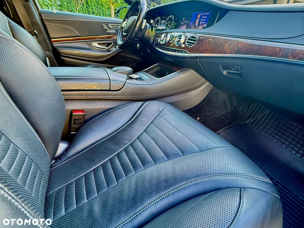 Mercedes-Benz Klasa S 350 BlueTEC 4-Matic - 9