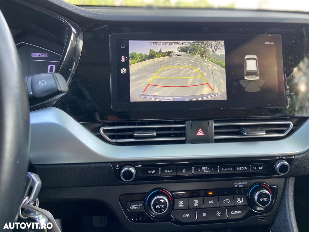 Kia Niro 1.6 GDI HEV 2WD OPF Aut. Vision - 25