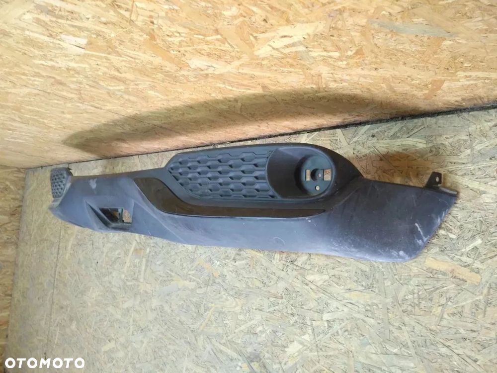 NISSAN JUKE ZDERZAK TYLny tył spoiler hokej dół - 3