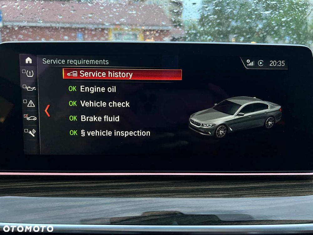 BMW Seria 5 530i xDrive M Sport sport - 40