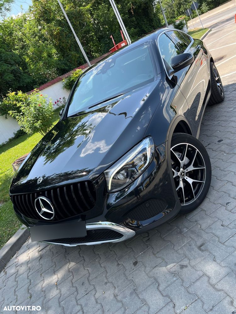 Mercedes-Benz GLC Coupe 250 4Matic 9G-TRONIC - 5