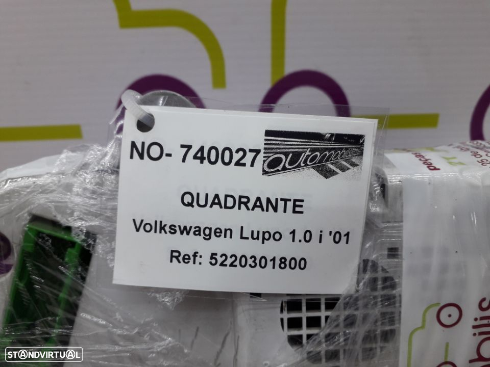 Quadrante Volkswagen Lupo 1.0 50 Cv de 2001 - Ref: 5220301800 - NO740027 - 6