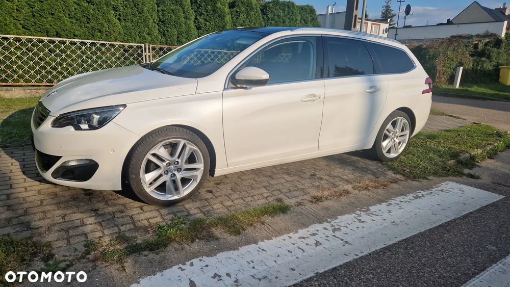 Peugeot 308 BlueHDi FAP 150 EAT6 Stop & Start Allure - 13