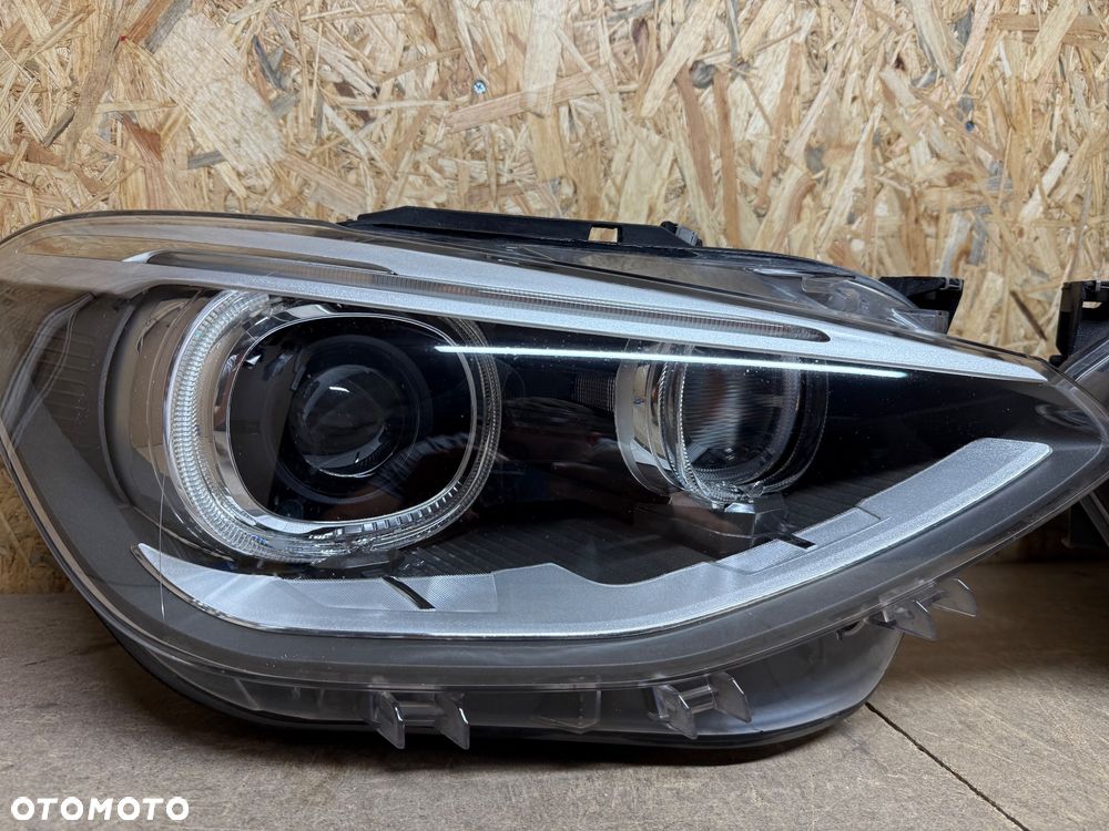 LAMPY LEWA PRAWA XENON LED BMW 1 F20 7229678 7229677 - 28