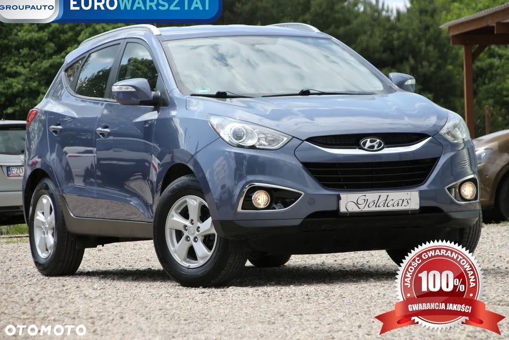 Hyundai ix35 1.6 2WD blue Style - 1