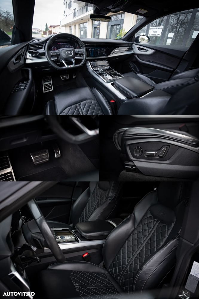 Audi Q8 3.0 50 TDI quattro Tiptronic MHEV - 12