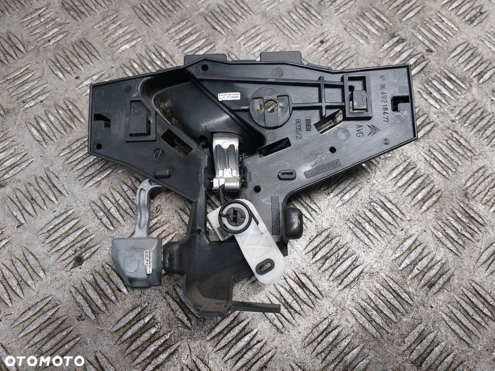 KOMPLET KLAMEK WEWNĘTRZNYCH CITROEN C5 I 9633366577 9649218477 - 3