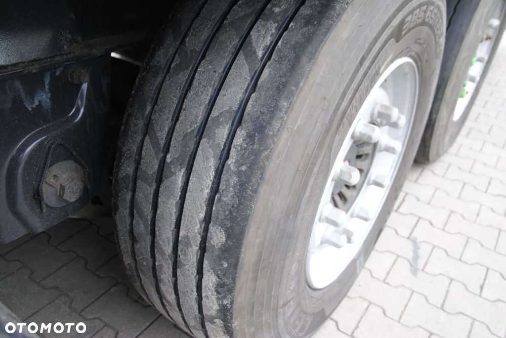 Wielton Podnoszona oś, SAF - 14