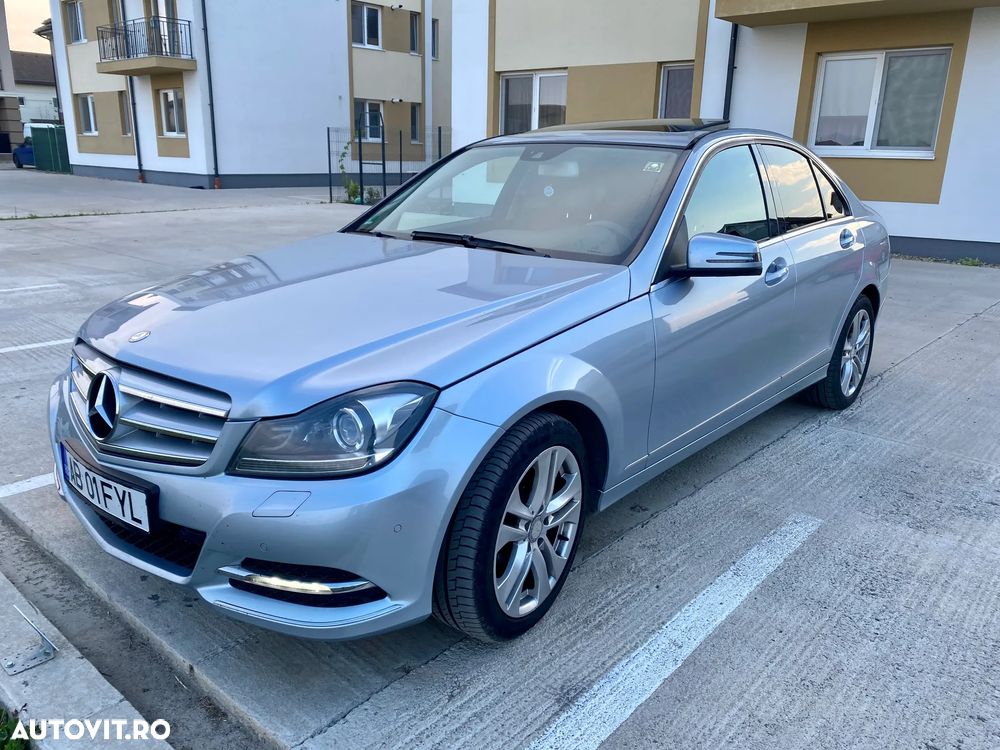 Mercedes-Benz C 220 CDI 7G-TRONIC Avantgarde Edition - 3