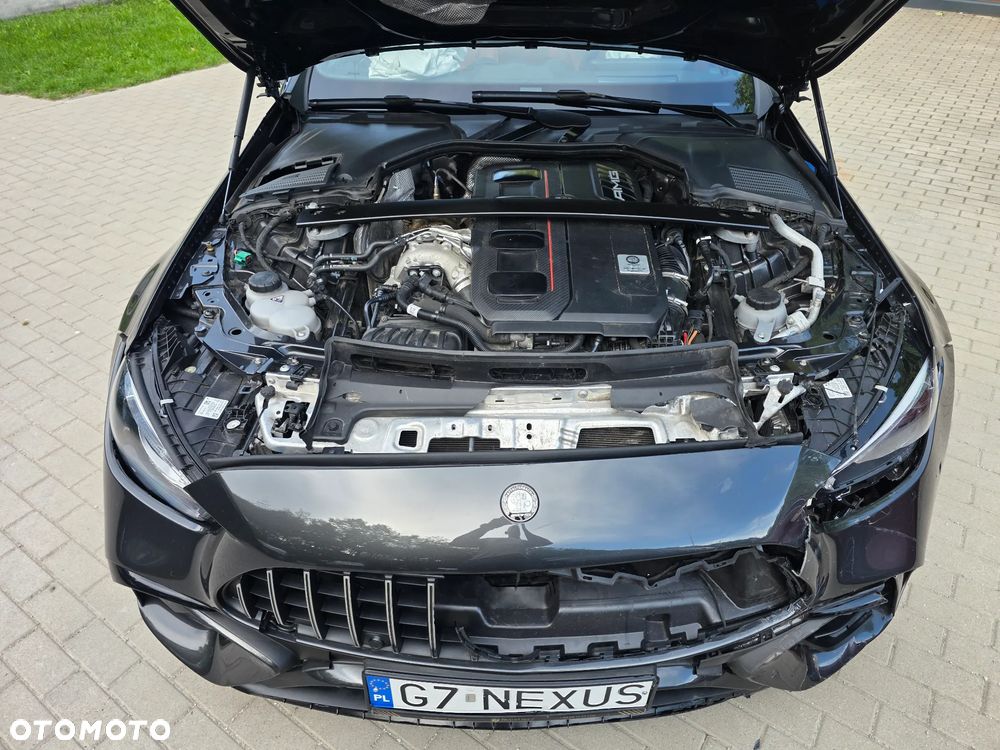 Mercedes-Benz Klasa C AMG 63 S E Performance PHEV 4-Matic - 4