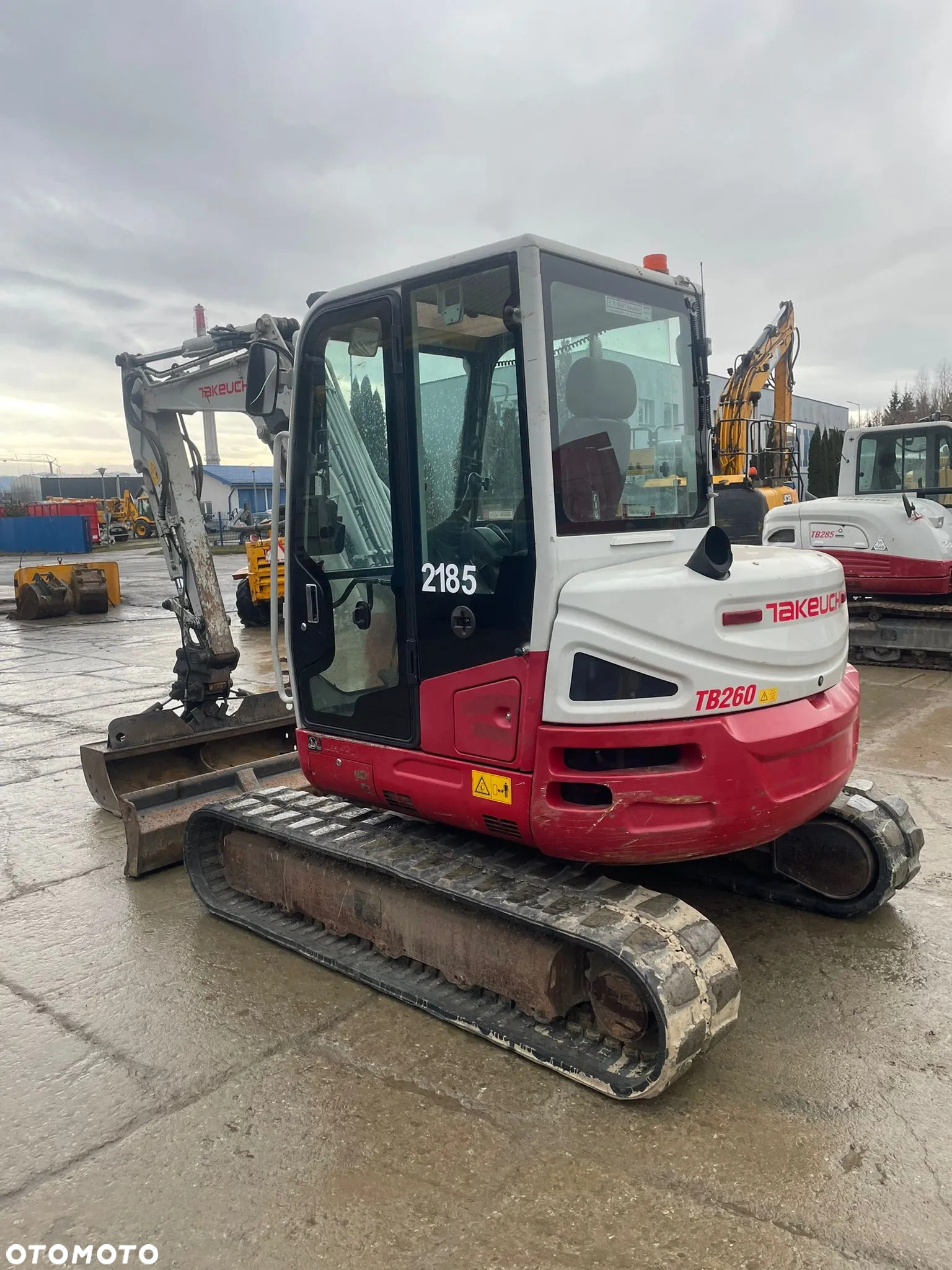 Takeuchi TB260 - 2