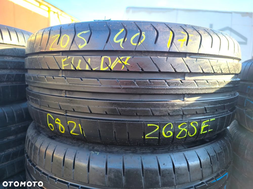 205/40R17 84Y Opony Letnie Lato FULDA SportControl 2 7mm Legnica ALU-RAD 205/40 - 6