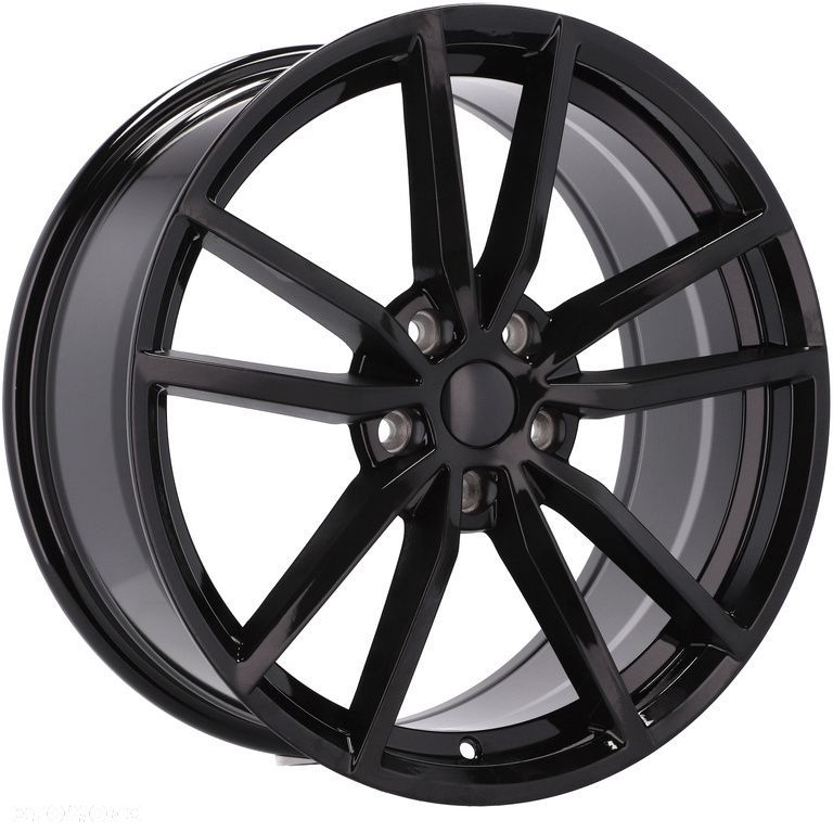 4x Felgi 18 VW Passat b5 b6 b7 b8 b9 Scirocco T-Roc Tiguan Golf SKODA Octavia Superb - BK864 - 3
