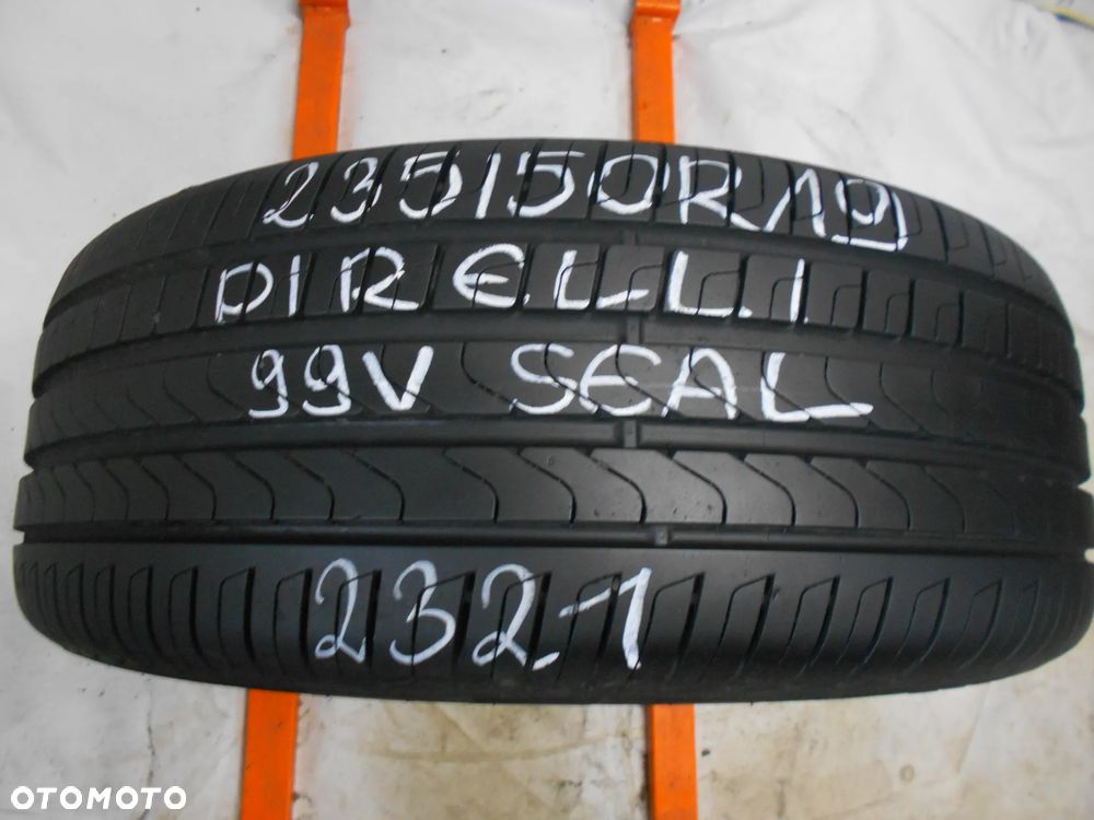 OPONA POJEDYNKA 235/50R19 PIRELLI SCORPION VERDE SEAL  DOT 2321 8MM - 1