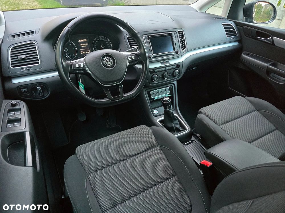 Volkswagen Sharan 2.0 TDI 4MOTION Comfortline - 7
