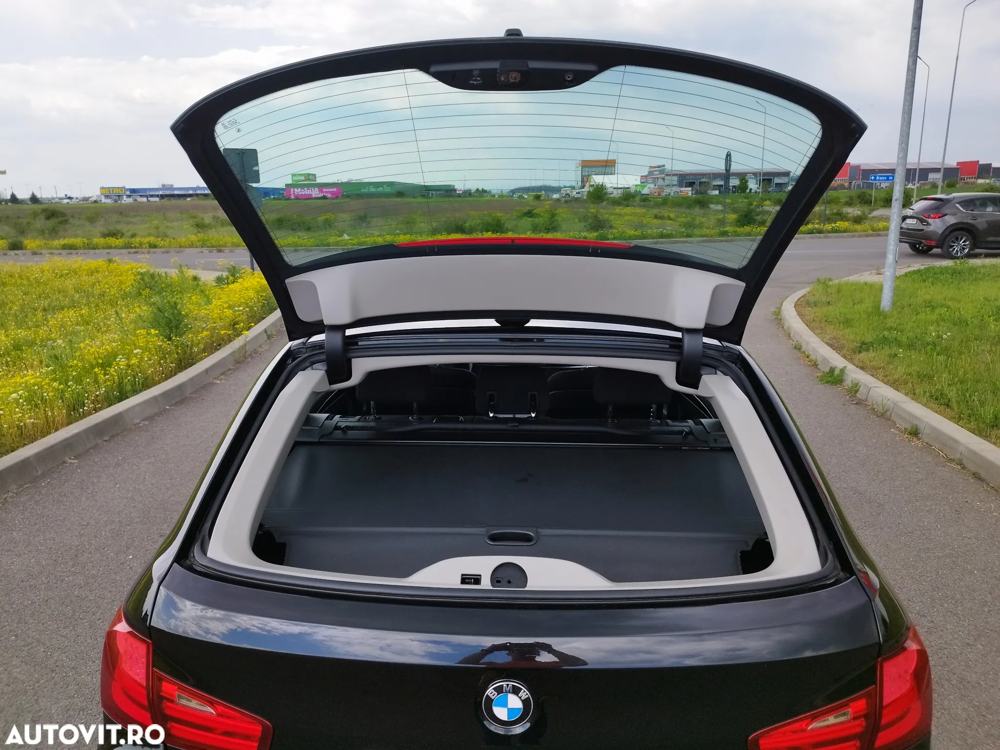 BMW Seria 5 520d Touring Blue Performance - 21