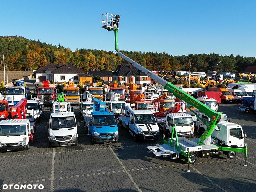 Nissan Cabstar Zwyżka Podnośnik Koszowy PALFINGER P210 BK UDT - 11